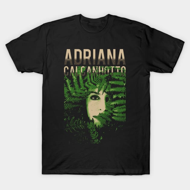 Adriana Calcanhotto MPB T-Shirt by Soysip